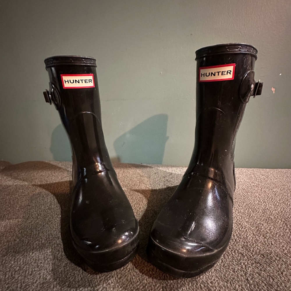 Hunter Classic Black Waterproof Boots